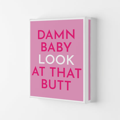 Rynx | Damn Baby Art Print by Pixy Paper