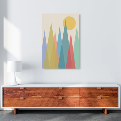 Rynx | Day and Night Kindergarten Mid Century Modern Art Print Day A