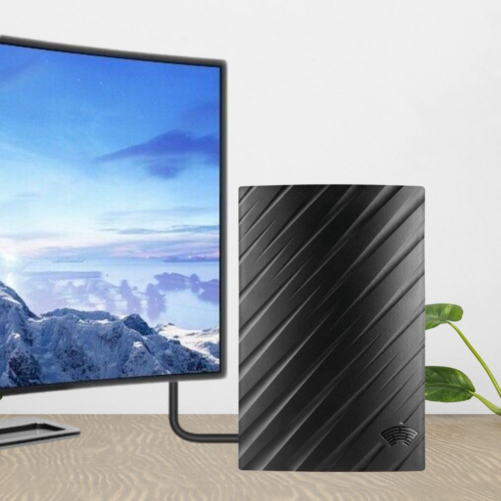 RYNX | Range Indoor Hdtv 4K Digital Antenna 600 Miles