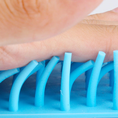 Pet Cat Dog Foot Cleaning Cup Cleaning Tool Silicone Wash Cup, Size: Medium (Orange)