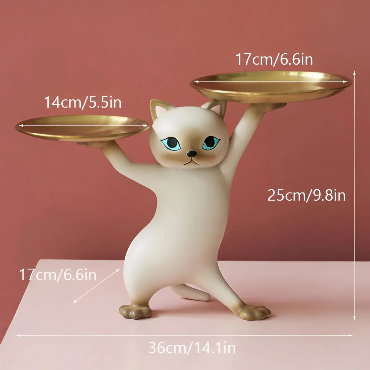 Rynx | WhiskerWise decorative cat organizer