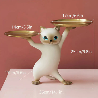Rynx | WhiskerWise decorative cat organizer