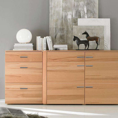 Rynx | Brushed Nickel Modern Stainless Steel Drawer Hardware T-Bar Handles