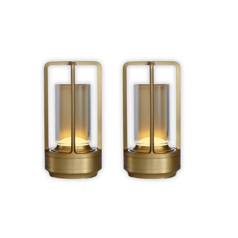 Rynx | Portable LED Lantern with USB Charging Port and Various Light Settings