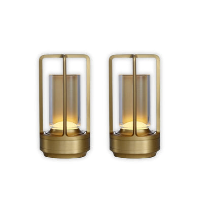 Rynx | Portable LED Lantern with USB Charging Port and Various Light Settings