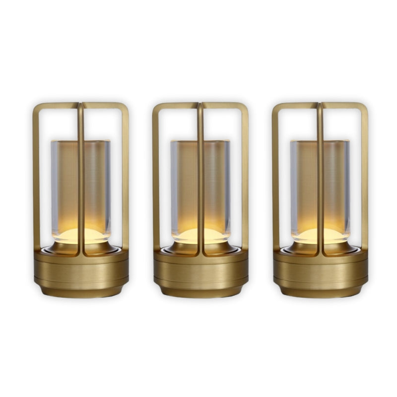 Rynx | Portable LED Lantern with USB Charging Port and Various Light Settings