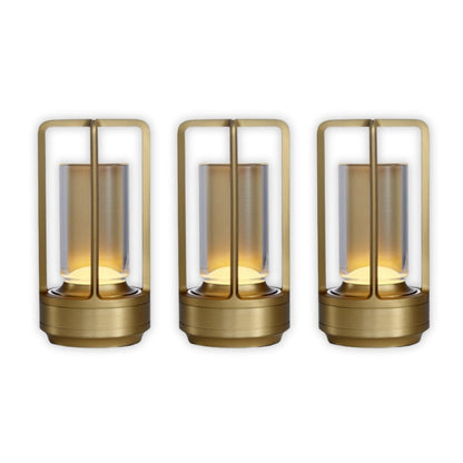 Rynx | Portable LED Lantern with USB Charging Port and Various Light Settings