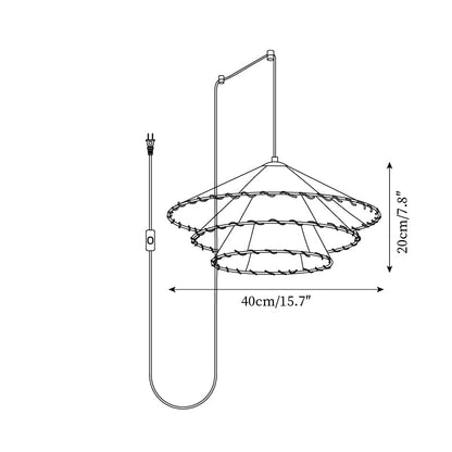 Rynx | Panya Plug In Pendant Lamp
