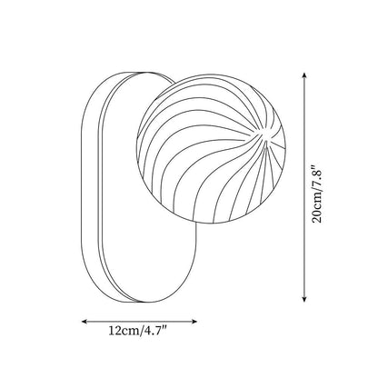 Rynx | Paola Orb Wall Lamp