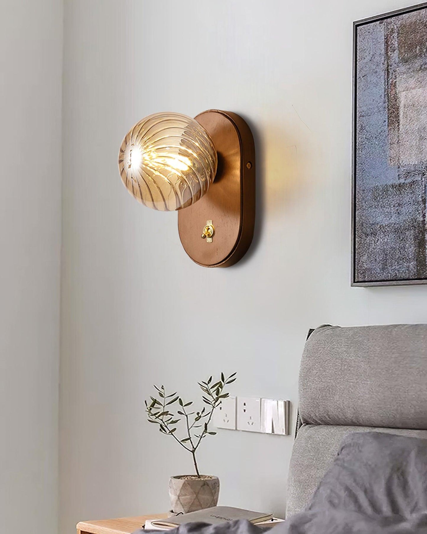 Rynx | Paola Orb Wall Lamp