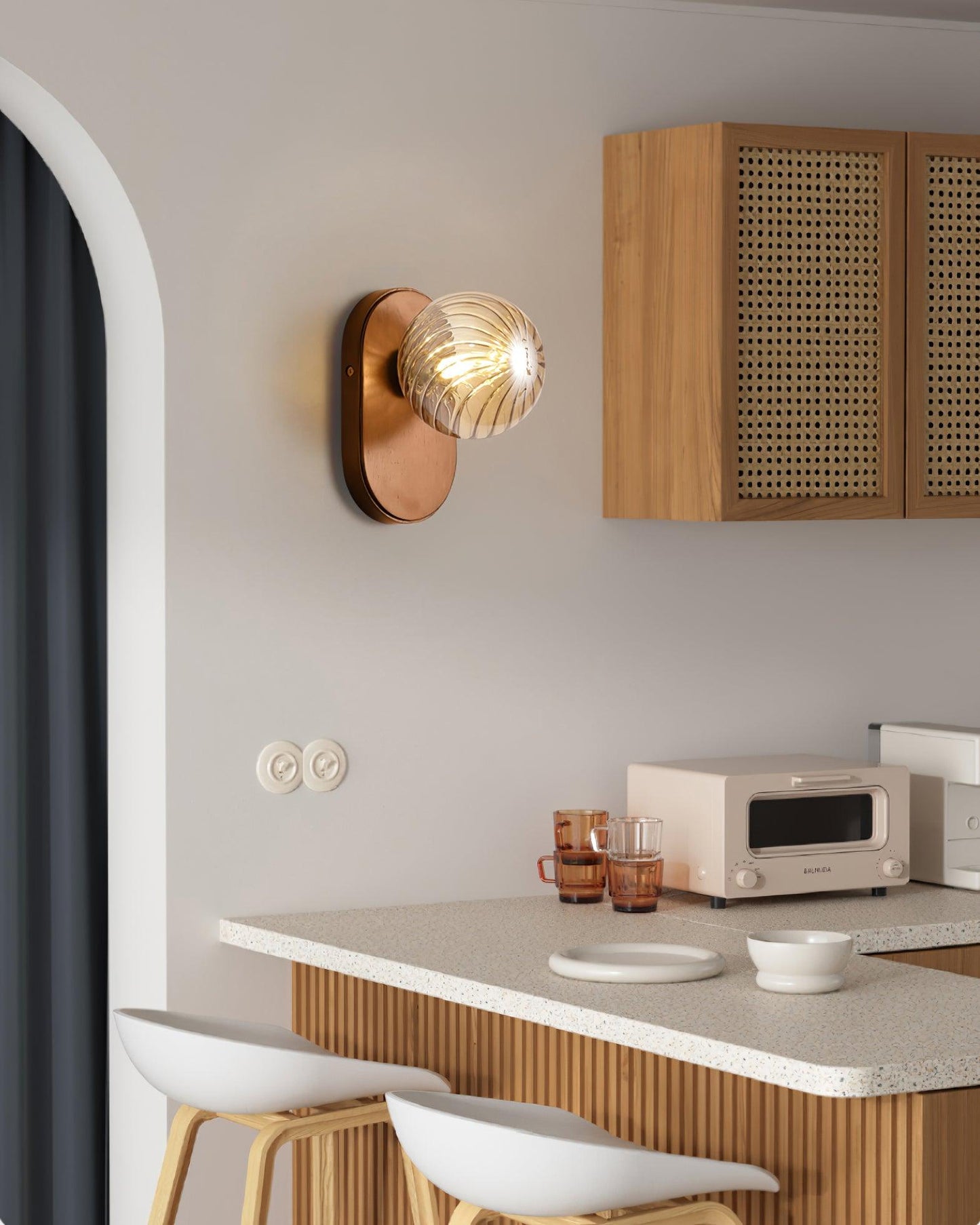 Rynx | Paola Orb Wall Lamp