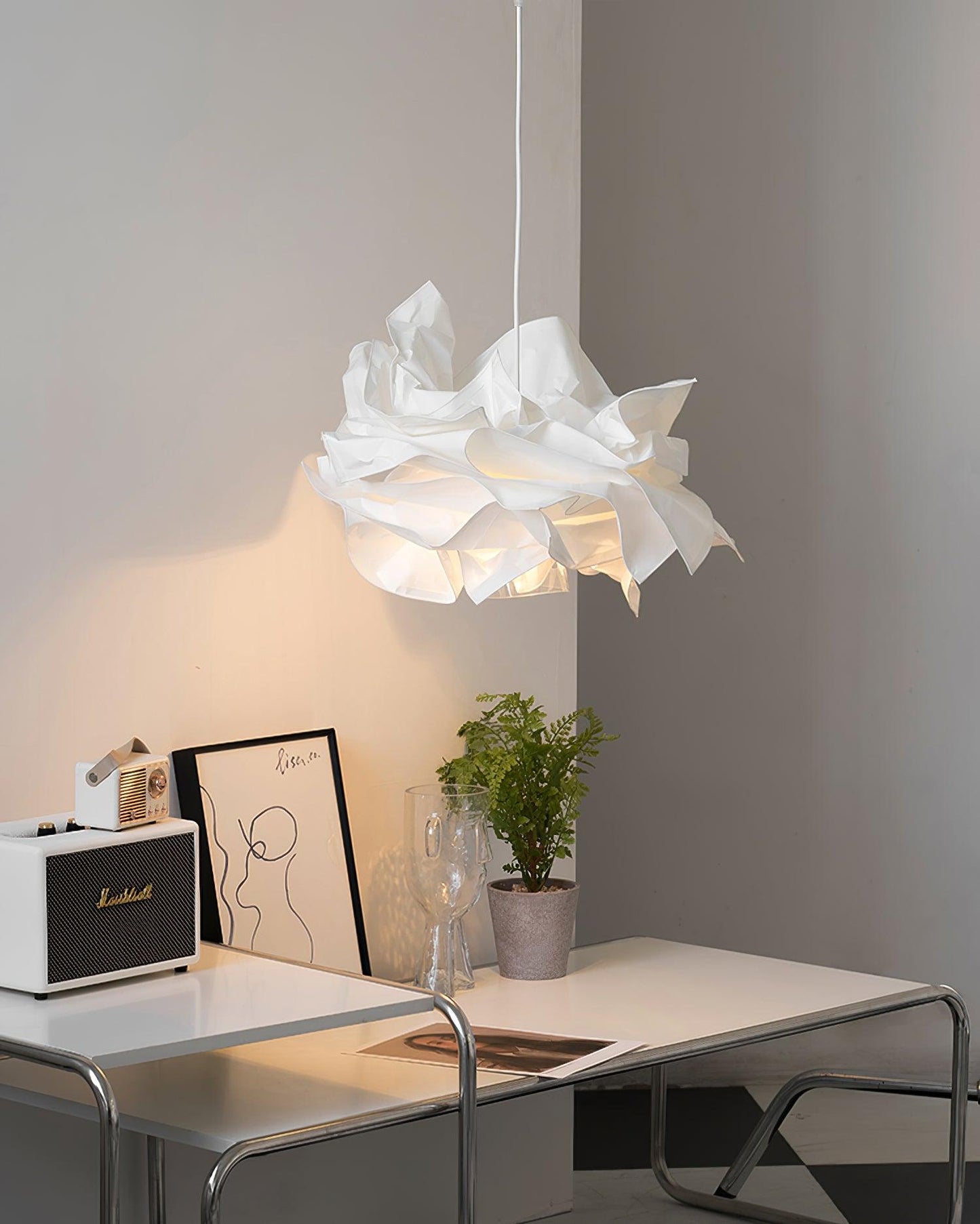 Rynx | Paper Pendant Lamp