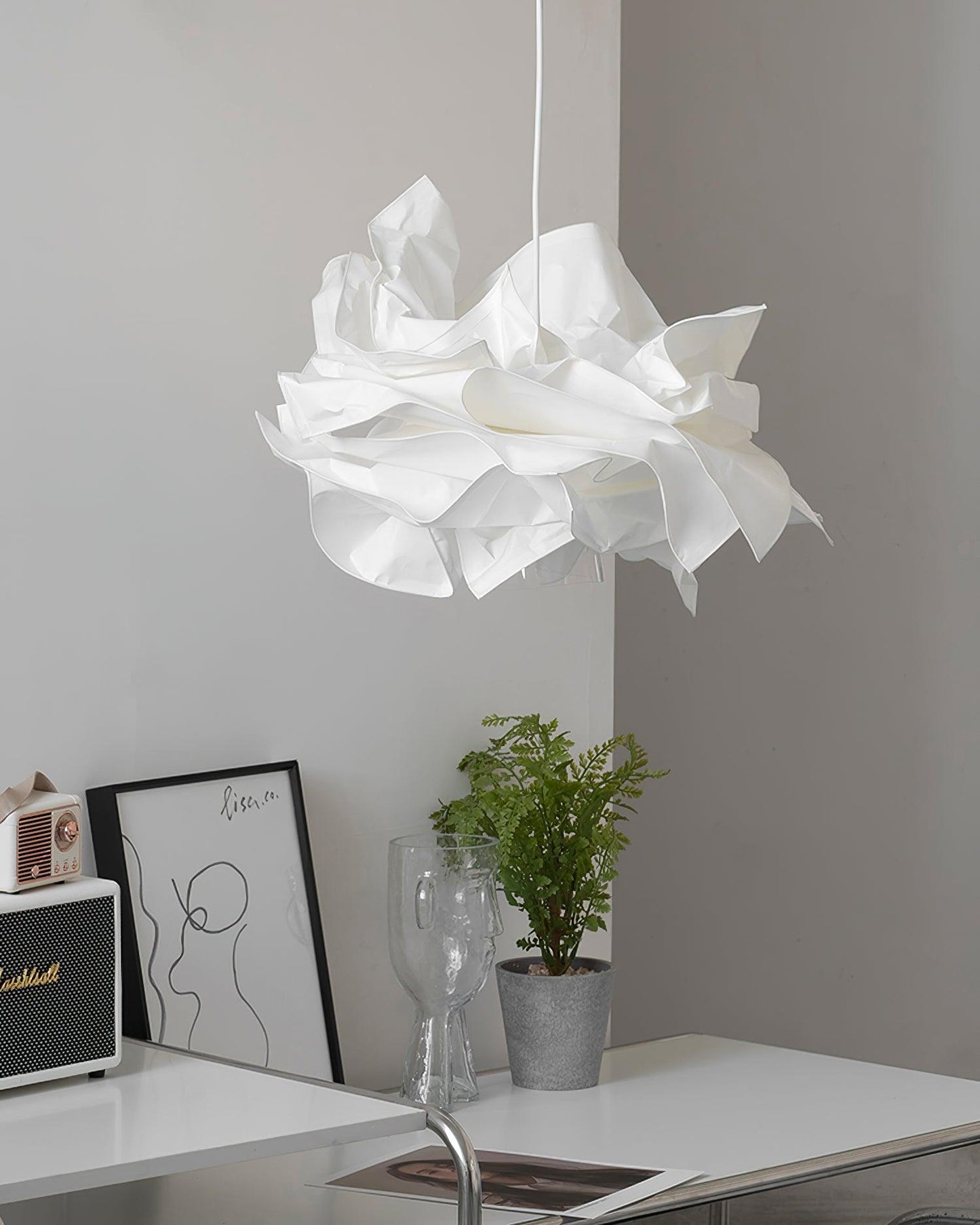 Rynx | Paper Pendant Lamp