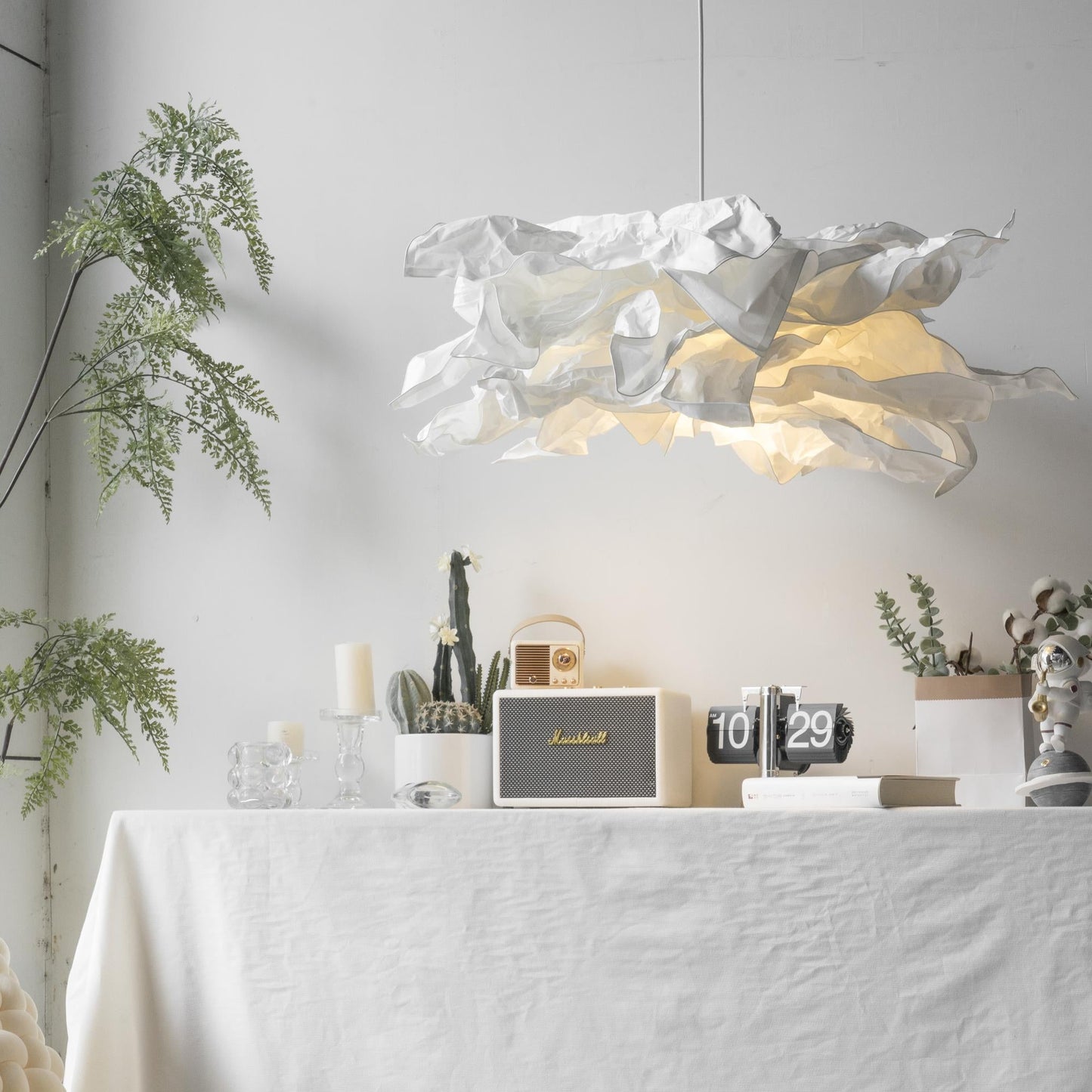 Rynx | Paper Plug In Pendant Lamp