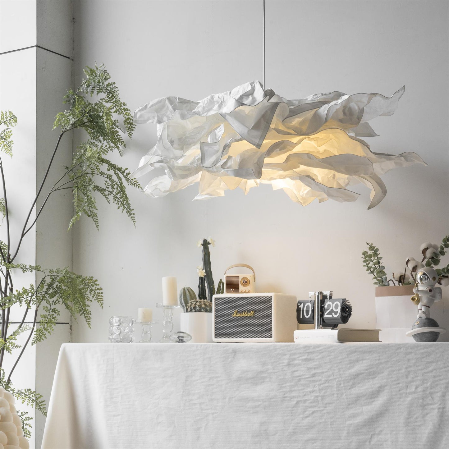 Rynx | Paper Plug In Pendant Lamp