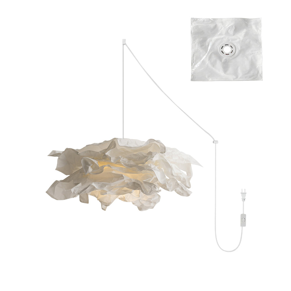 Rynx | Paper Plug In Pendant Lamp