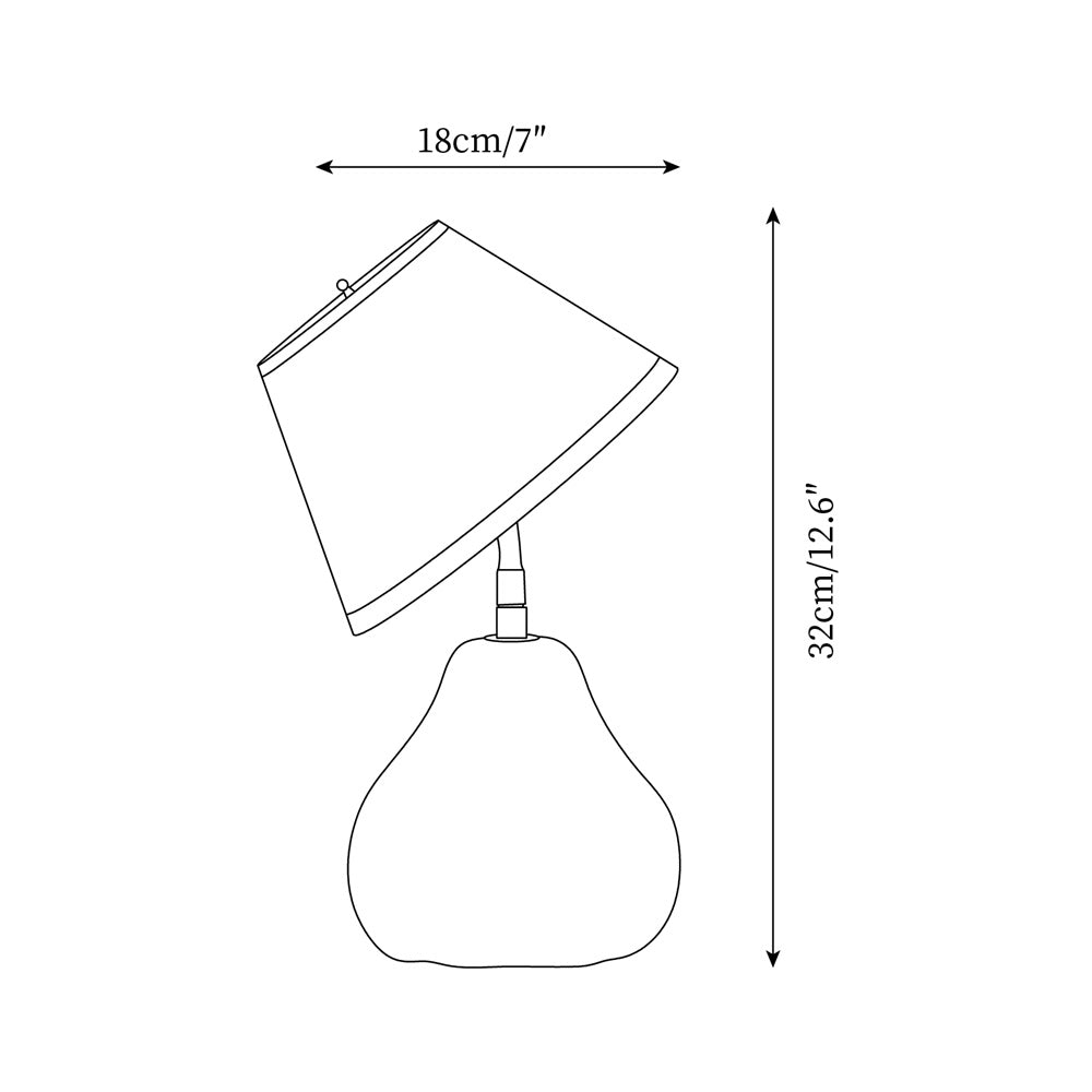 Rynx | Pear Table Lamp
