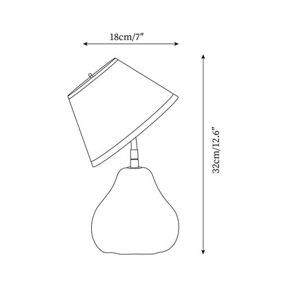 Rynx | Pear Table Lamp