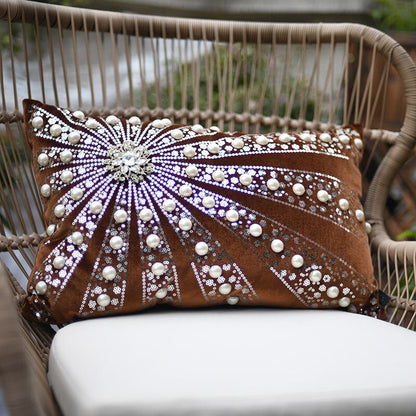 Rynx | Pearl Sunshine Cushion Cover