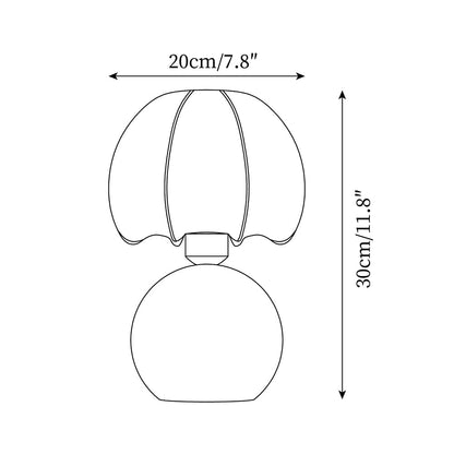 Rynx | Peonies Table Light