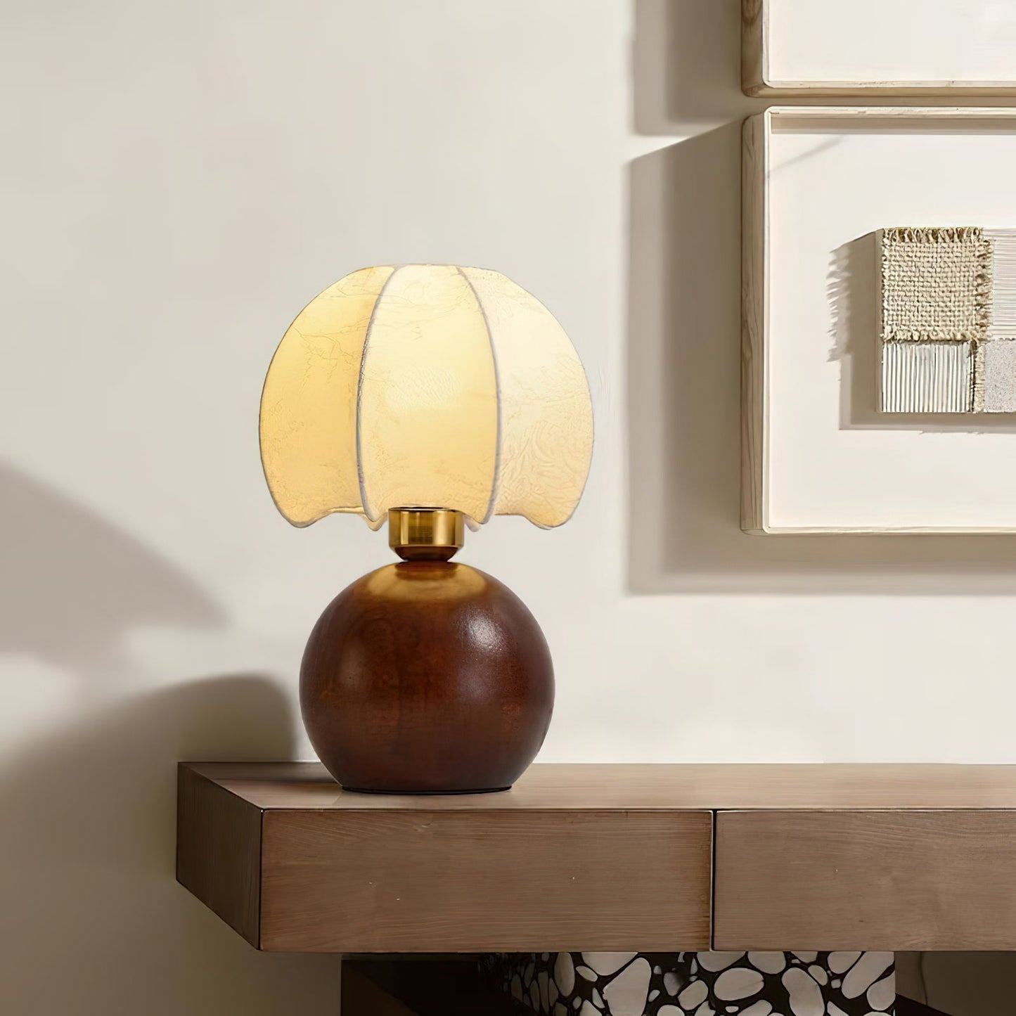 Rynx | Peonies Table Light