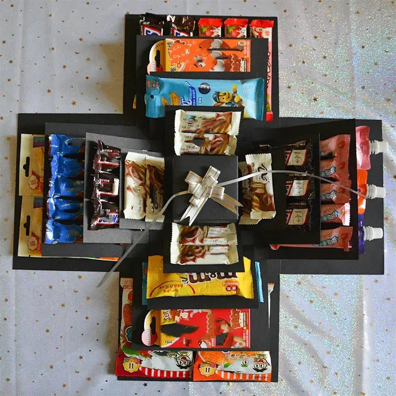 Rynx | Surprise Explosion Box (+ 8 Free Butterflies)