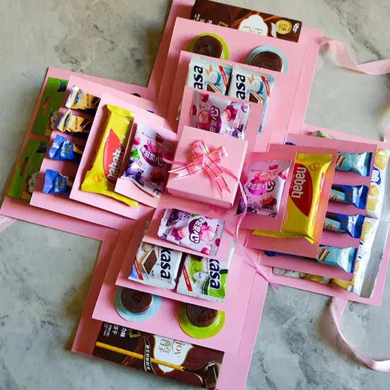 Rynx | Surprise Explosion Box (+ 8 Free Butterflies)