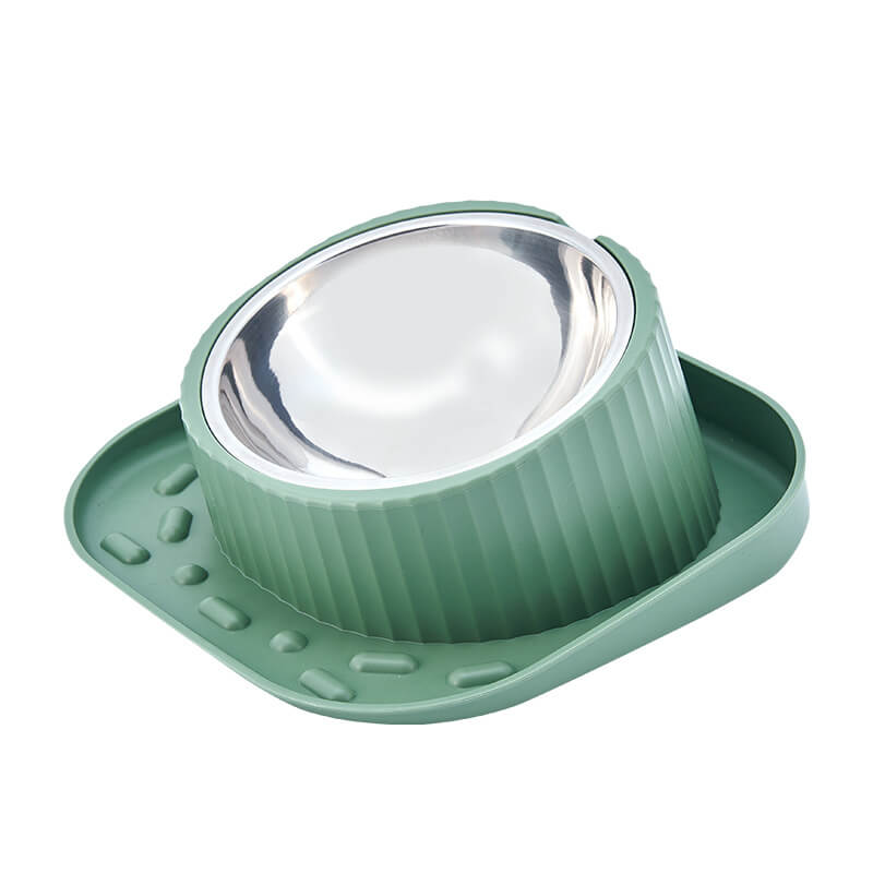 RYNX | Neck Guard Spill-proof Feeding Bowl