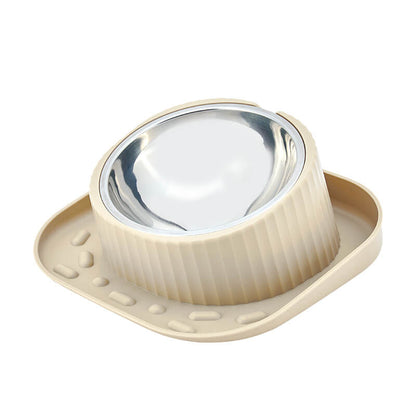 RYNX | Neck Guard Spill-proof Feeding Bowl