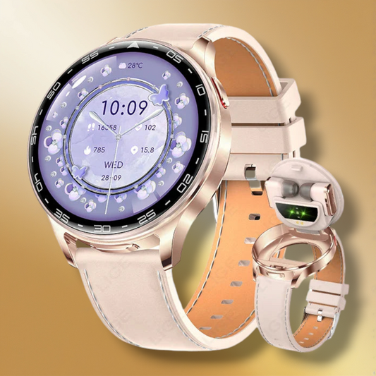 Rynx | Smartwatch with Bluetooth Headphones "Zevior"