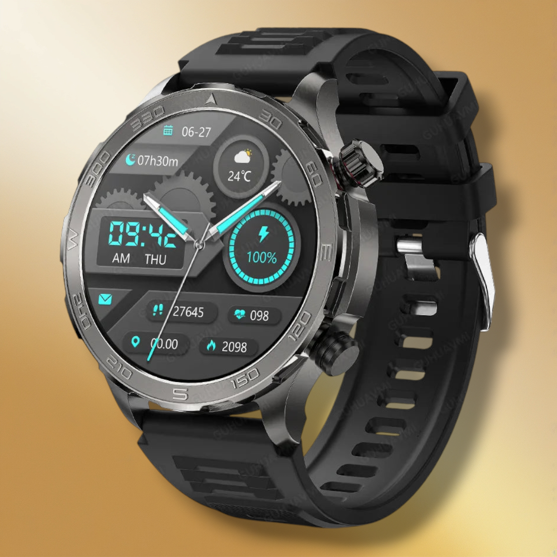 Rynx | GPS smartwatch for kids black "Lysarion"