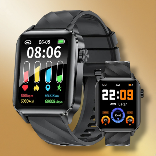 Rynx | Smartwatch Women Android black "Quantaris"
