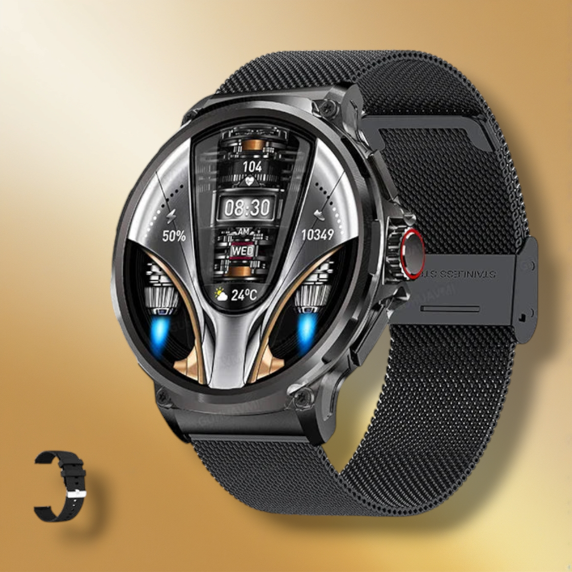 Rynx | Smartwatch for women with long battery life "Velronis"