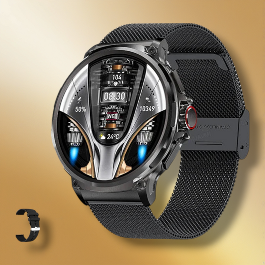 Rynx | Smartwatch for women with long battery life "Velronis"