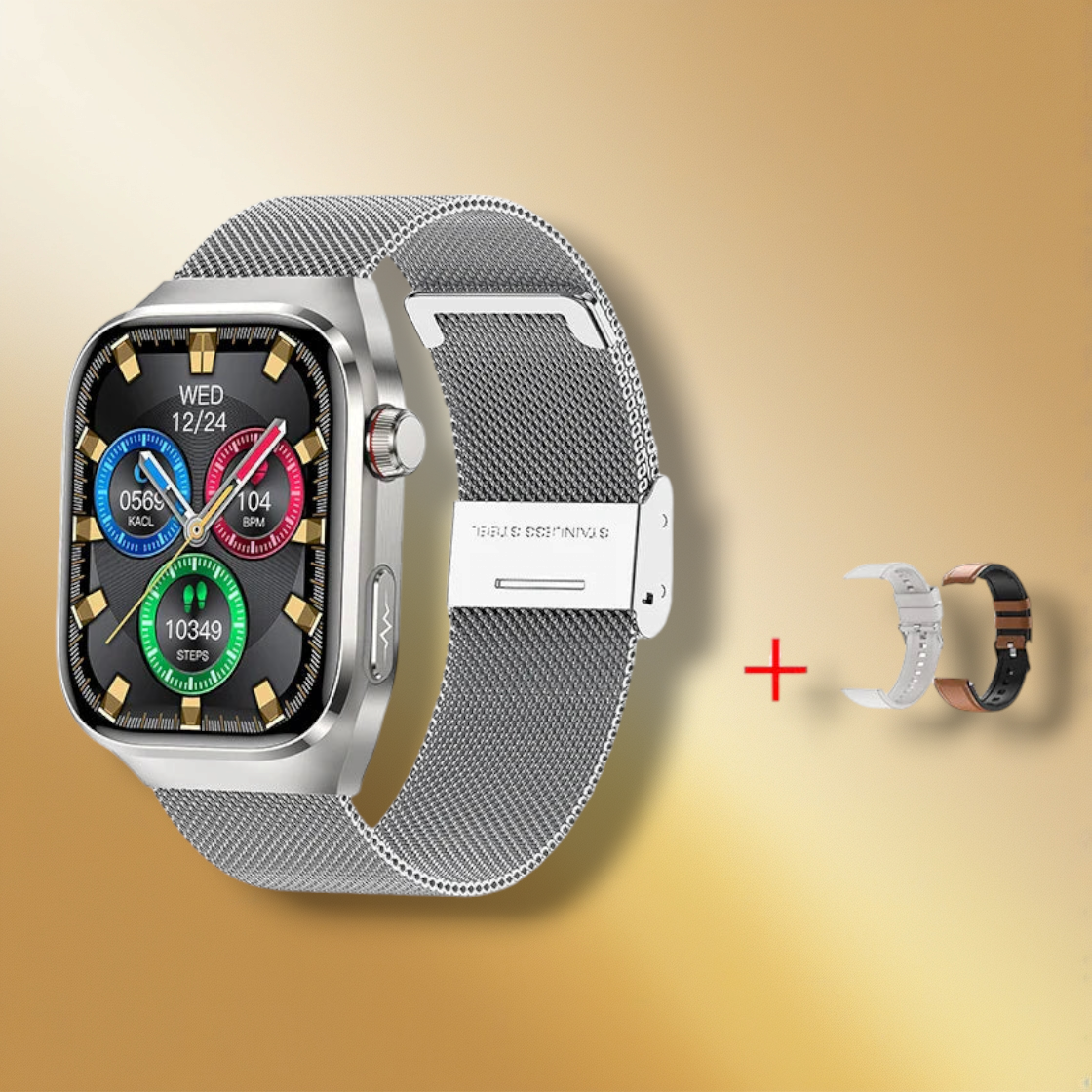 Rynx | Smartwatch Ladies rectangular dial "Orvenor"