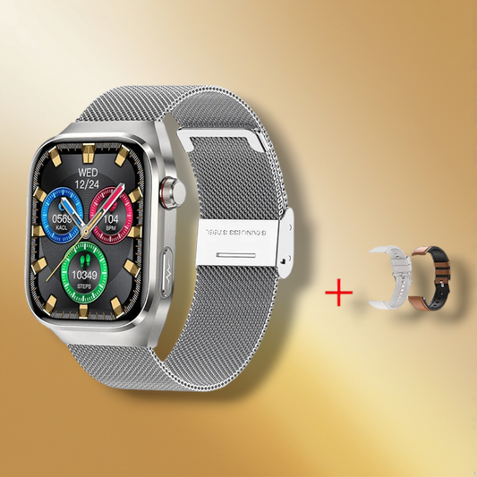 Rynx | Smartwatch Ladies rectangular dial "Orvenor"