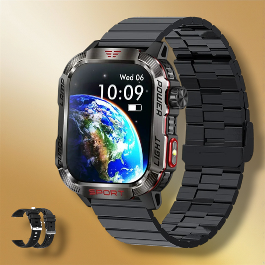 Rynx | Black Smartwatch Light "Zephoronisra"