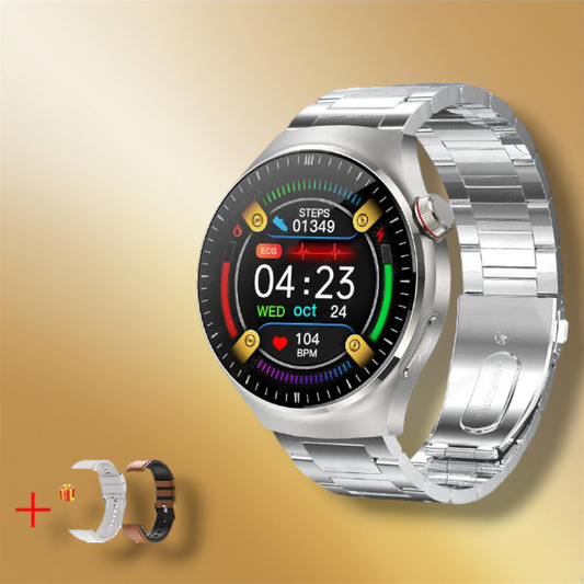 Rynx | Round Smartwatch for Women compatible with iPhone "Orvenix"
