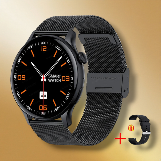 Rynx | Smartwatch Health Woman Black "Solaristra"
