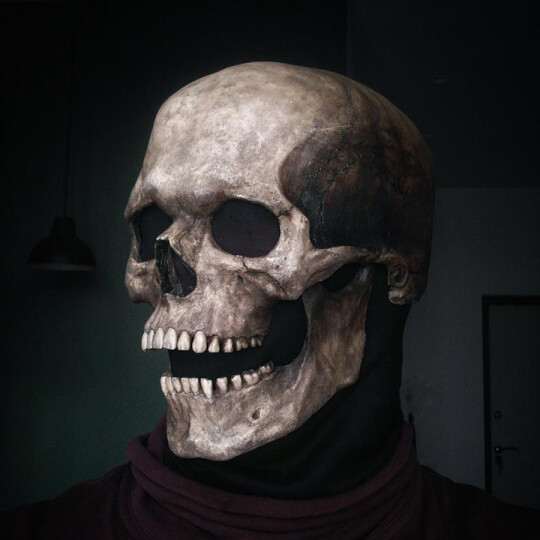 RYNX | Full Mask Costume | Scare Your Friends And Family! Standard
