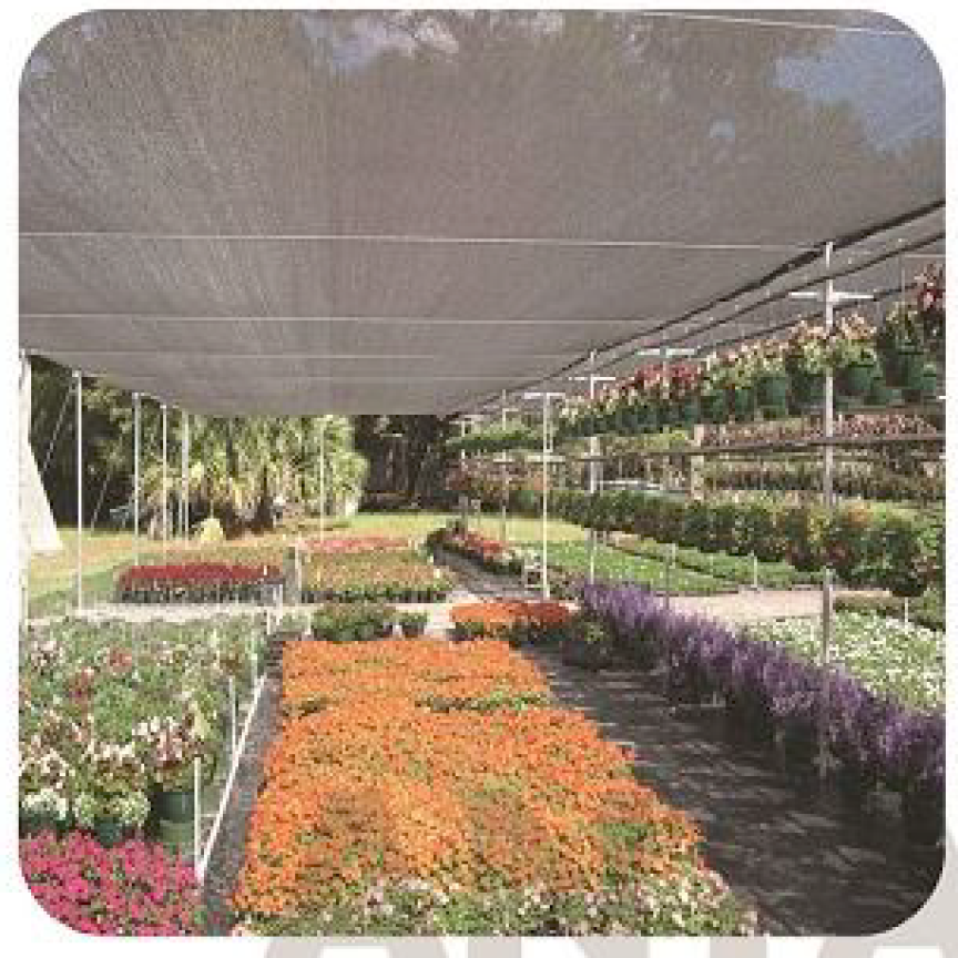 RYNX | Shadecloth 1.83x20m Black 90 UV Screen Sail Shade Cloth Mesh Roll Net Garden Outdoor