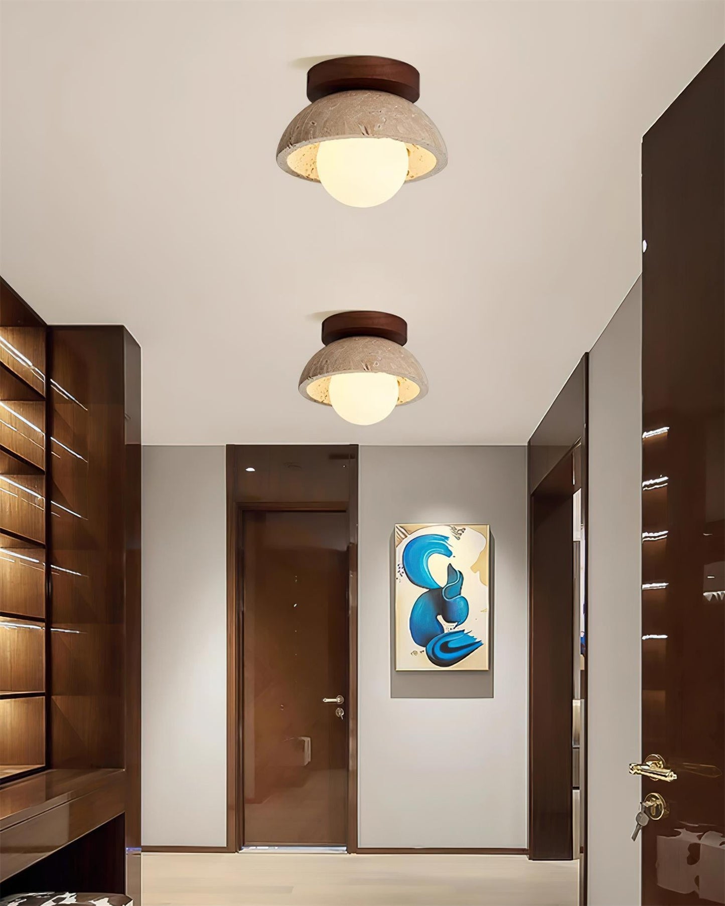 Rynx | Piedra Ceiling Light