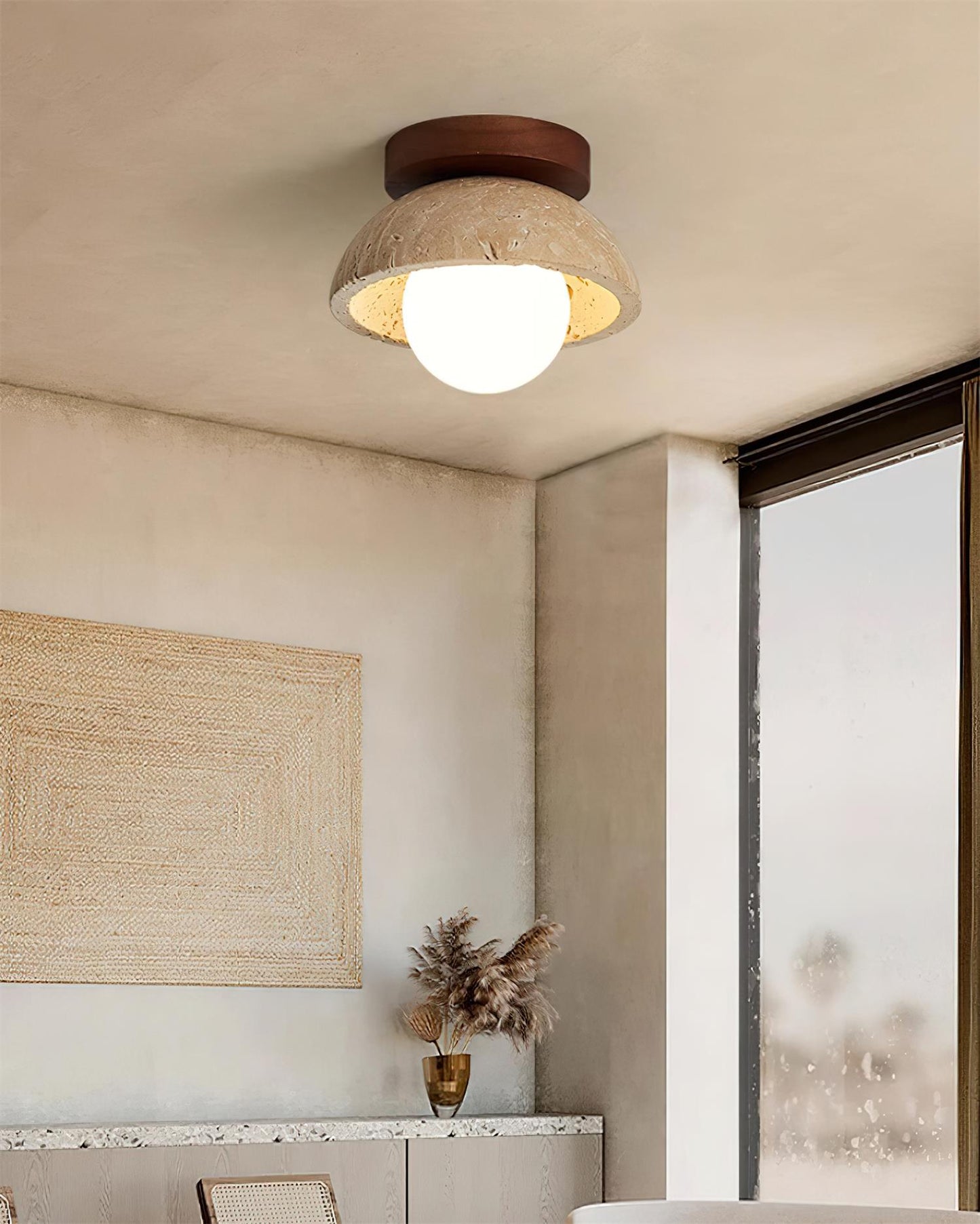Rynx | Piedra Ceiling Light