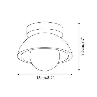 Rynx | Piedra Ceiling Light