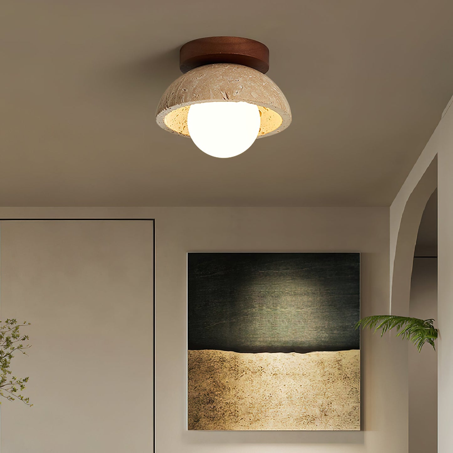 Rynx | Piedra Ceiling Light