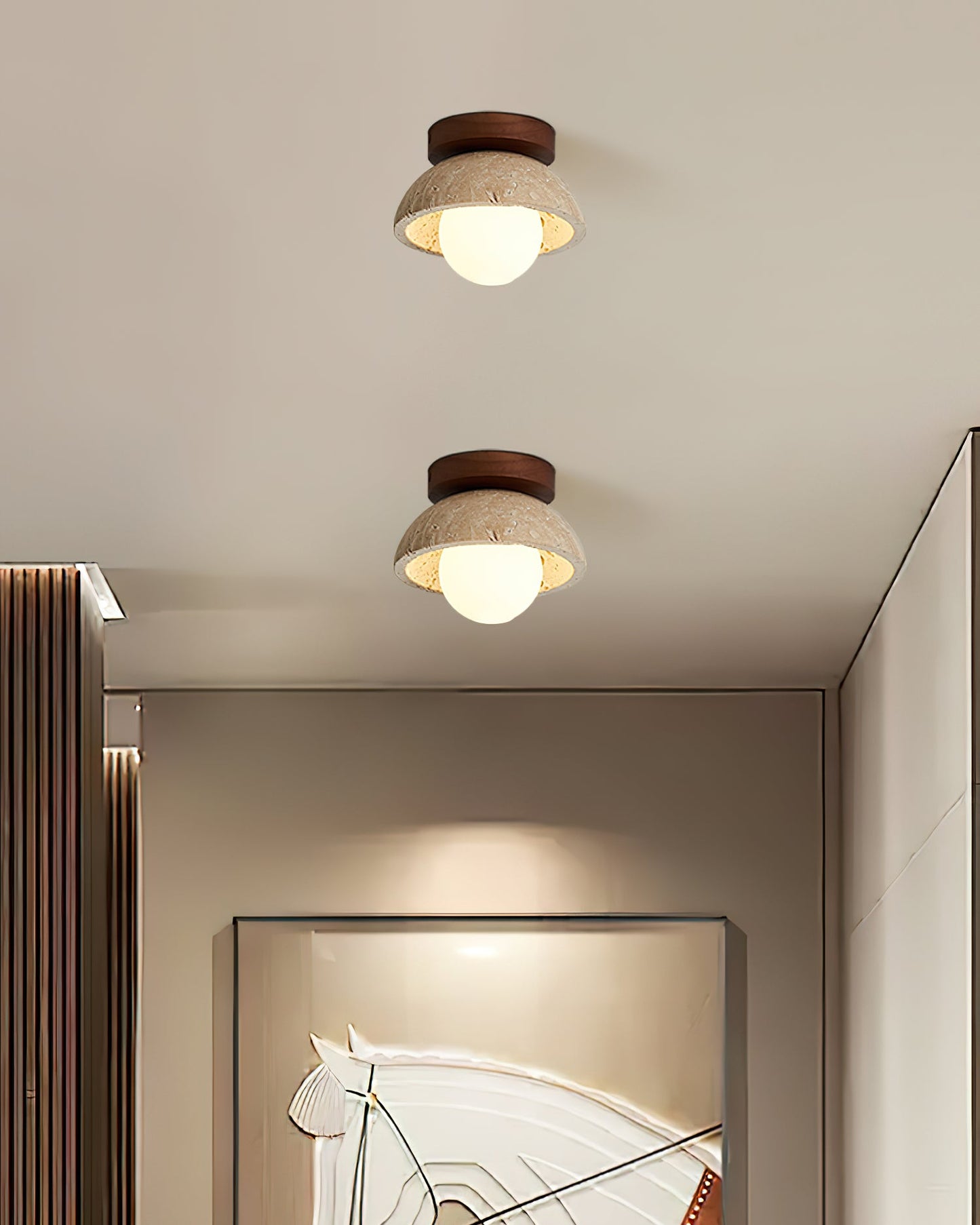 Rynx | Piedra Ceiling Light