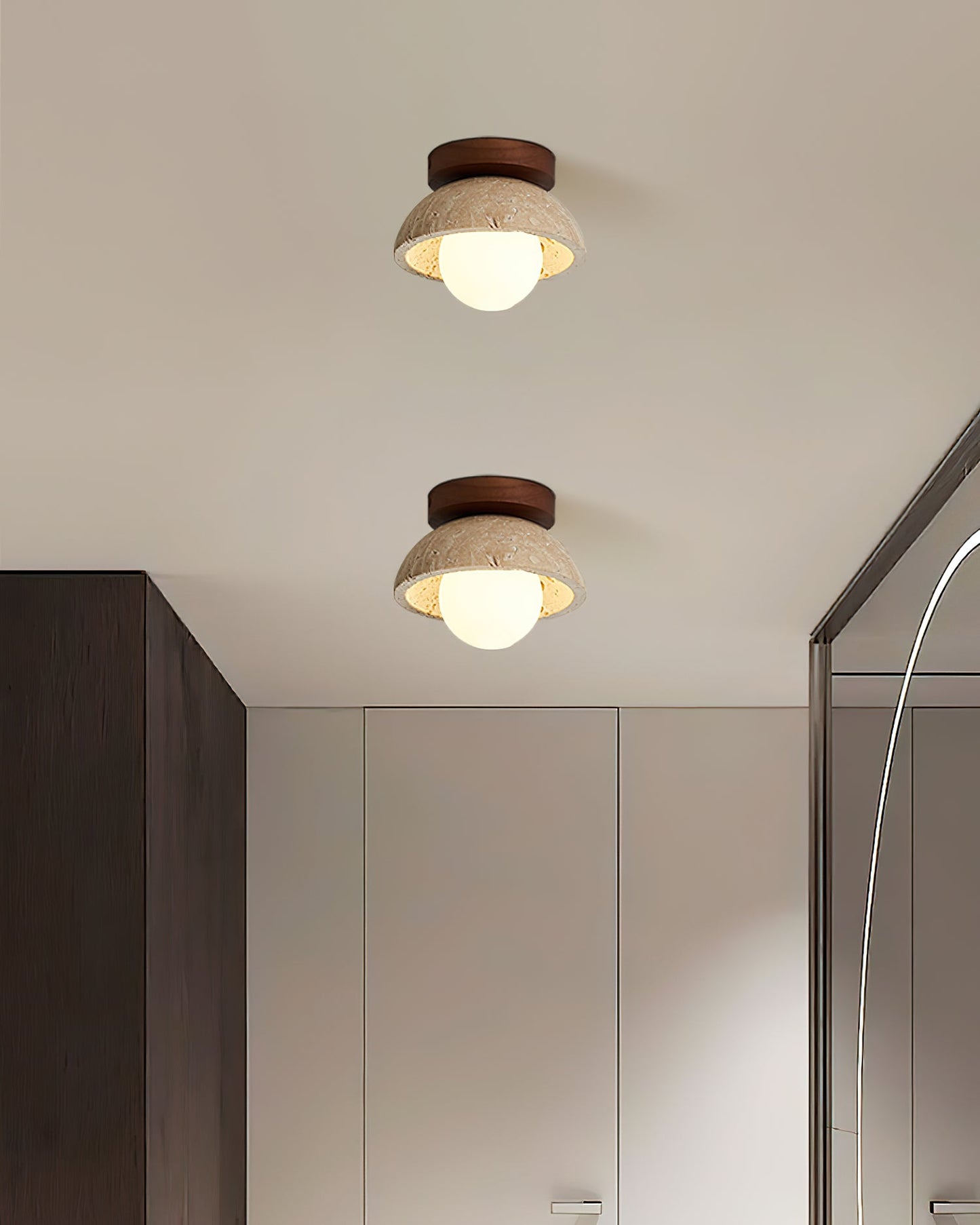 Rynx | Piedra Ceiling Light