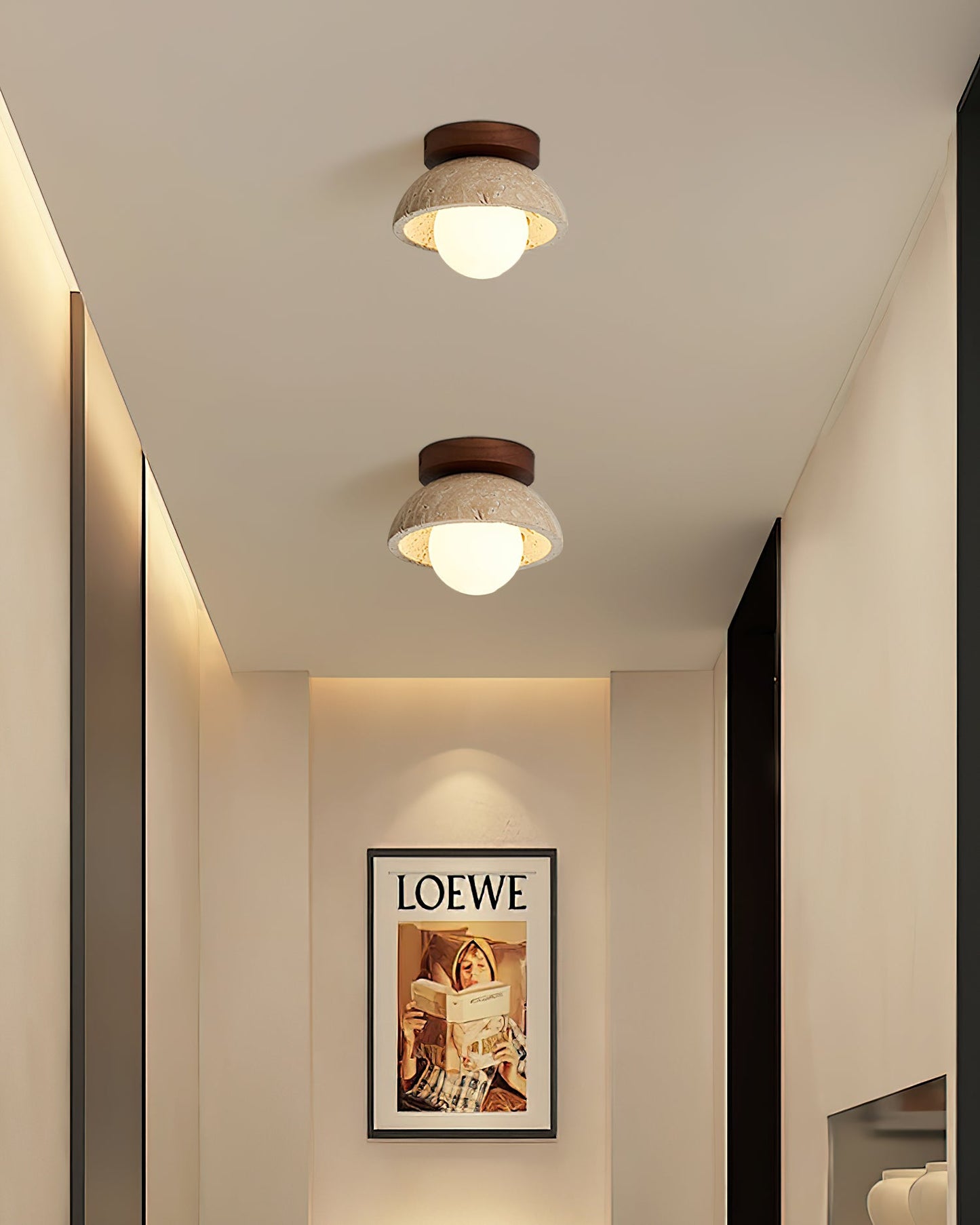 Rynx | Piedra Ceiling Light