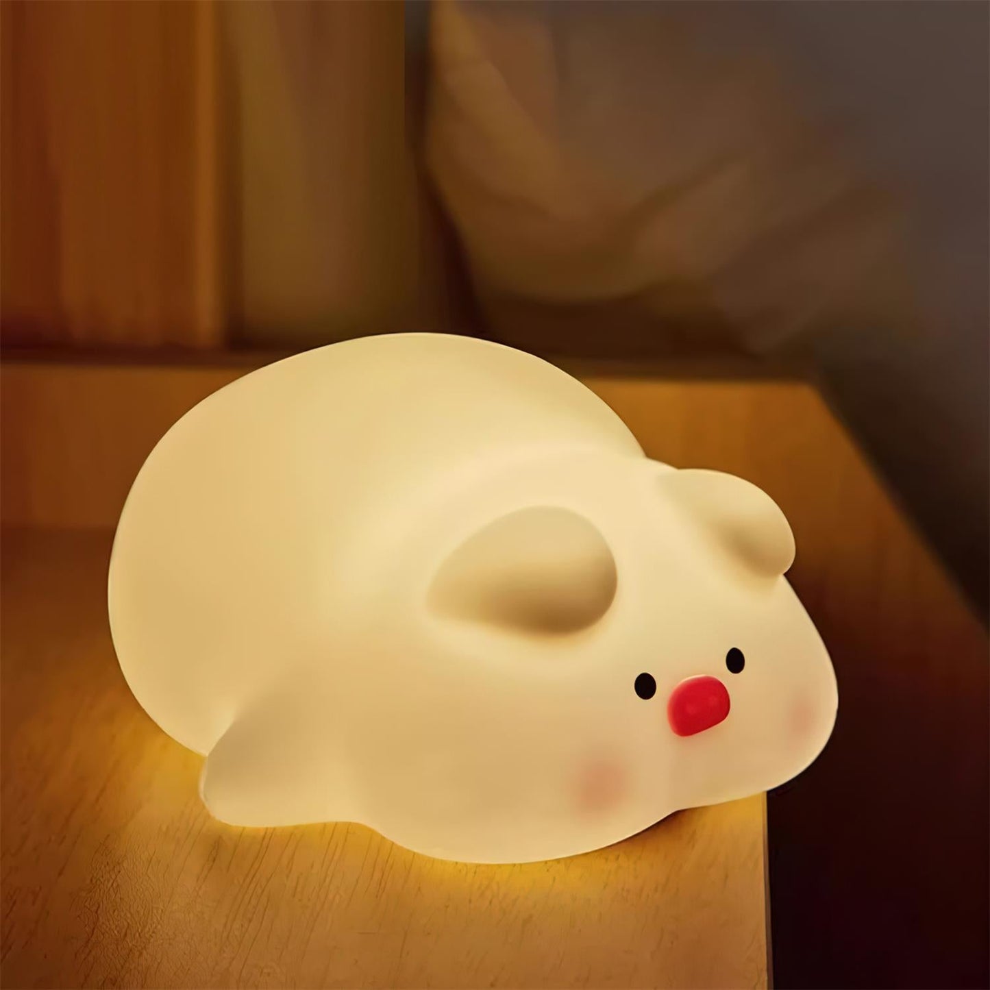 Rynx | Pig Small Night Light 4.7″- 2.6″