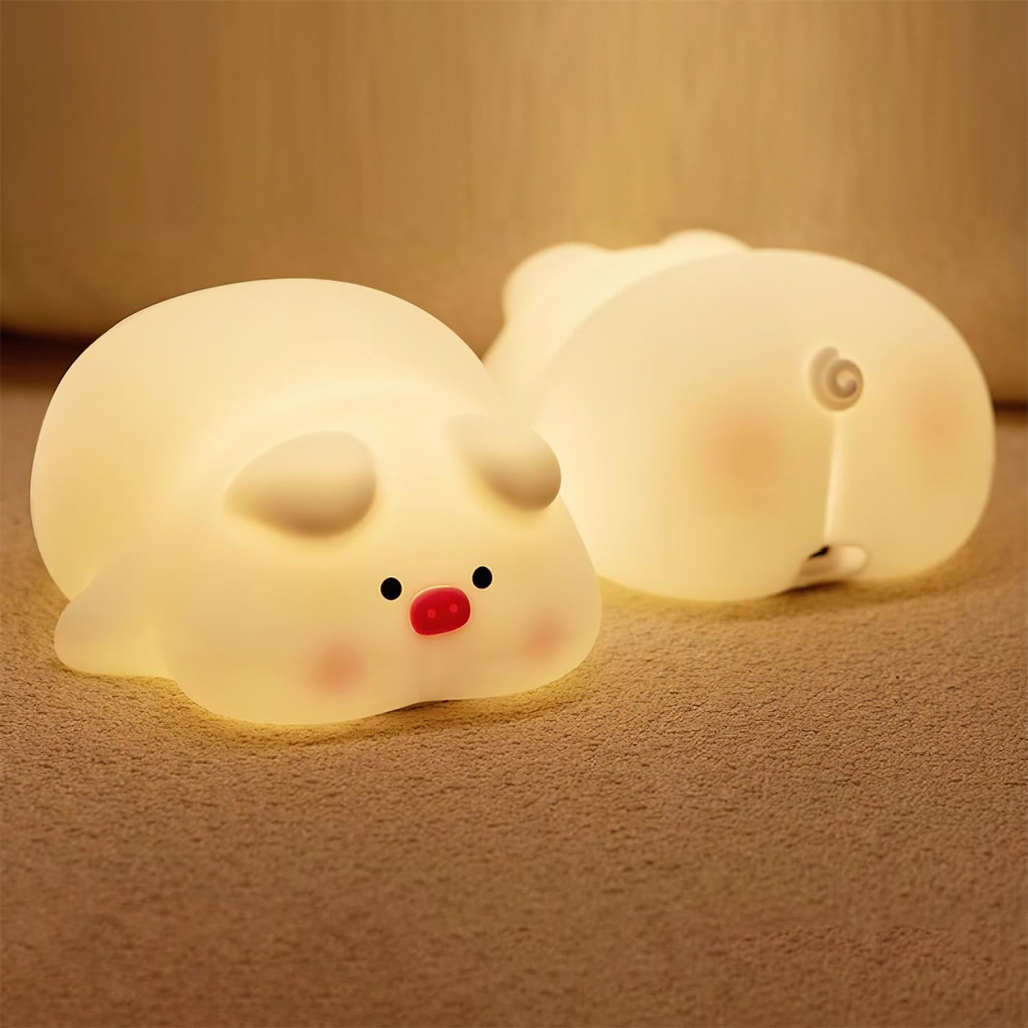Rynx | Pig Small Night Light 4.7″- 2.6″
